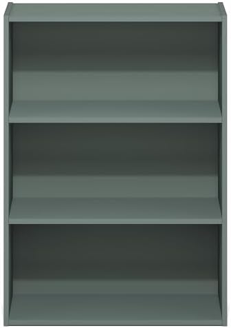 Furinno PASIR Book Shelf, 3-Tier Bookshelf, Storage Shelves Bookcase, 9.7 x - Image 7