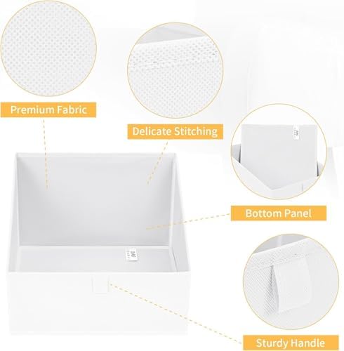 DIMJ Closet Storage Bins 8 Pack - Image 5