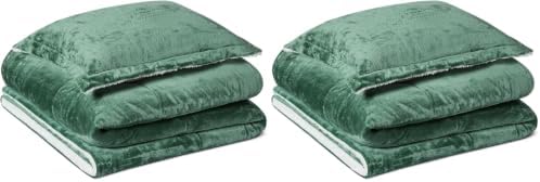Amazon Basics Reversible Sherpa Comforter Set by AmazonBasics