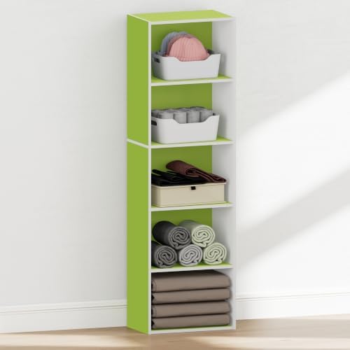 Furinno Reed 5-Tier Closet Organizer - Image 3