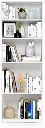 Furinno Jaya 5-Tier Book Shelf - Image 7