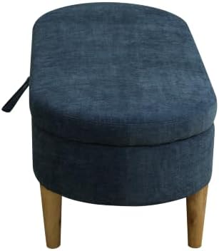 Blue Living Room Furniture Multi-Purpose Piece - Image 6
