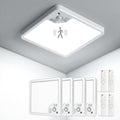 4 Pack Hardwired Motion Sensor Ceiling Light, 8.7" Closet Light by TANBABY