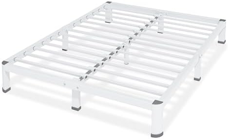 10 Inch King Size Metal Platform Bed Frame by Superay