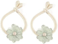 SUQ I OME Lotus Flower Curtain Tiebacks Holdbacks by SUQIOME