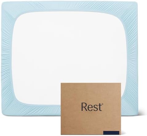 REST® Evercool®+ Cooling Fitted Sheet by REST