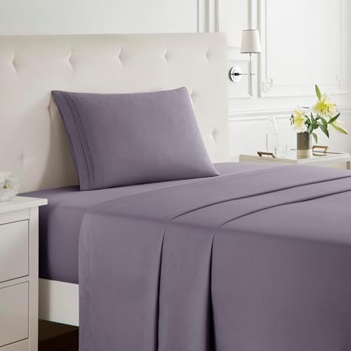 Clara Clark Bed Sheets, Premier 1800 Series Bed Sheet Set, Deep Pocket - Image 2