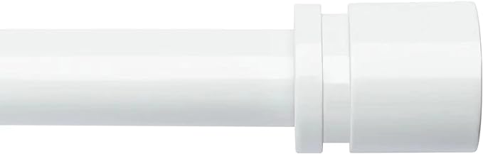 Byondeth Curtain Rods for Windows 16 to 144 Inches Adjustable Length 1 Inch by Byondeth