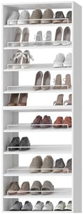Modular Closet System, 19.5" Wide Wall-Mounted Closet Tower Organizer by Unknown