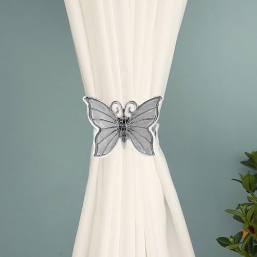 Curtain Holdbacks No-Drill - Image 2