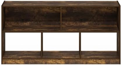 Furinno DALY Book Shelf, 5-Cube Bookshelf, Horizontal Cube Storage Organizer - Image 6