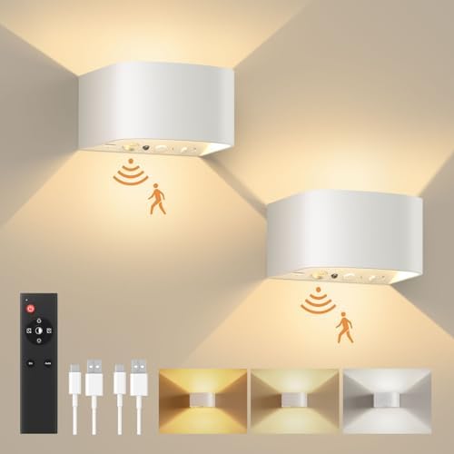 FULEN Motion Sensor Wall Light by FULEN