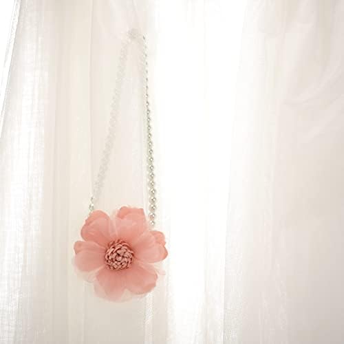 SUQ I OME Pearl Magnetic Curtain Tieback, 1 Pair - Image 6