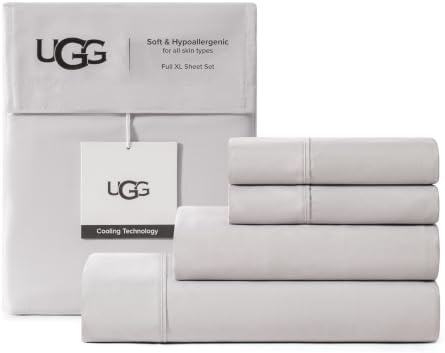 UGG Hedi Full XL Sheet Set, Luxury Cooling Sheets by Unknown