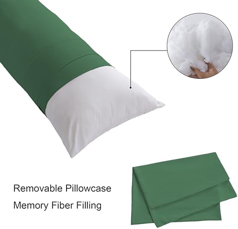 ELNIDO QUEEN Body Pillow with Pillowcase - Image 4