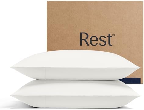 REST® Evercool®+ Cooling Pillowcases by REST