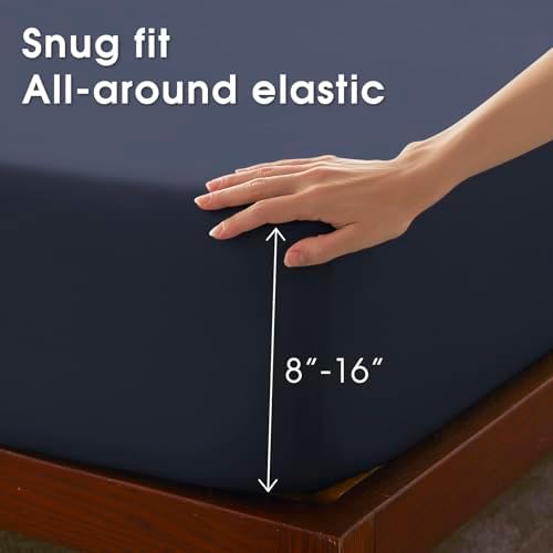 Cal King 4 Piece Sheet Set - Image 4