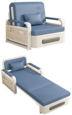 Versatile Pull-Out Sofa Bed, Repository Storage Single Seat Tight Back by NIUYAO
