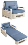 Versatile Pull-Out Sofa Bed, Repository Storage Single Seat Tight Back by NIUYAO