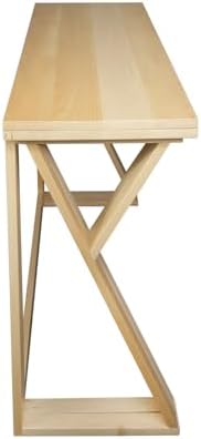 Aztecs Folding Console to Dining Convertible Table - Image 4