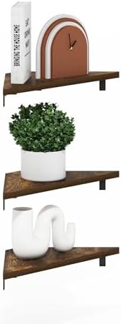 Furinno Rossi Triangle Floating Shelves - Image 4