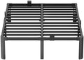 Queen Bed Frame, 14 Inch 3500LBS Heavy Duty Mattress Frame Metal Platform by Unknown