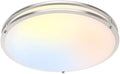 Brightever LED Flush Mount Ceiling Light Fixture 50W 5CCT Dimmable 18 Inch by Brightever