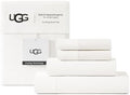 UGG Hedi California King Sheet Set, Luxury Cooling Sheets by Unknown