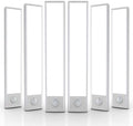 10 inch Under Cabinet Lighting, 6 Pack Motion Sensor Light Indoor Rechargeable by AVEVA