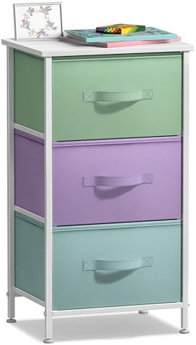 Sorbus Nightstand with 3 Drawers by Sorbus