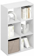 Furinno PELLI Book Shelf, 3x2 Bookshelf, Cube Storage Organizer Cabinet by Furinno-FitsYourSpaceFitsYourBudget