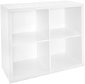 ClosetMaid 4 Cube Storage Shelf Organizer Bookshelf by Unknown