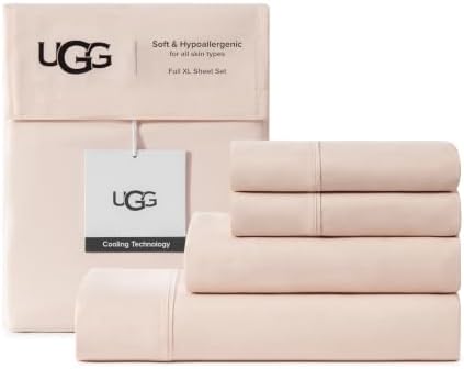 UGG Hedi Full XL Sheet Set, Luxury Cooling Sheets by Unknown