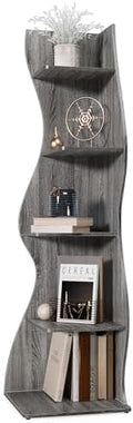 LITTLE TREE 70-Inch Corner Shelf by LITTLETREE