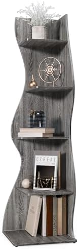 LITTLE TREE 70-Inch Corner Shelf by LITTLETREE