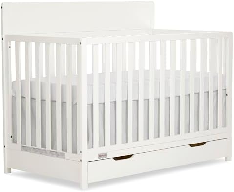 Fisher-Price Meadowbrook 4-in-1 Convertible Full Size Baby Crib by Unknown