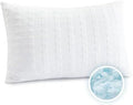 Meoflaw Cooling Pillows for Sleeping King Size, Shredded Memory Foam Bed Pillow by Meoflaw