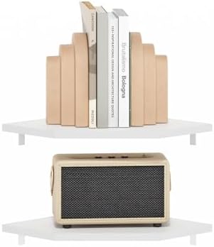 Furinno Rossi Hexagon Floating Shelves - Image 6