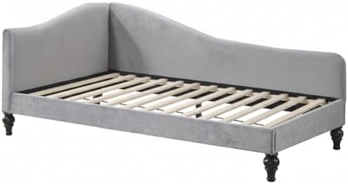 HOME DESIGN Enzo Twin Velvet Arched Back Daybed - Image 4