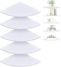 Set of 5 Pieces Corner Mounting Shelf by MLUOVI
