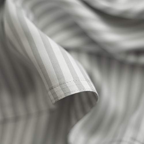 Pure Bamboo Twin Sheets, Genuine 100% Organic Viscose Derived from Bamboo Bed - Image 5