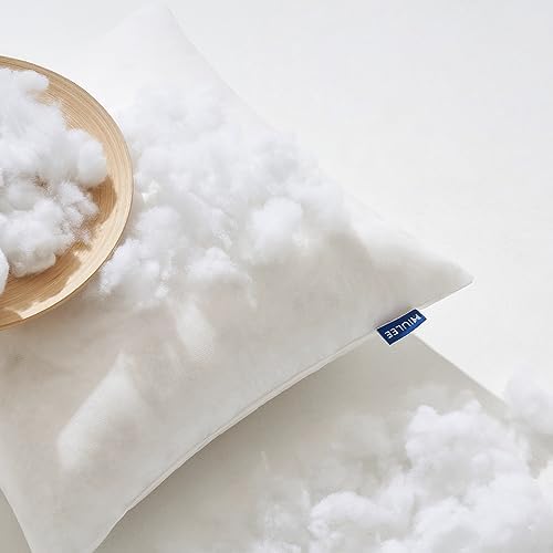MIULEE Pillow Insert 14x40 Inch Decorative Rectangle Throw Pillow Inserts - Image 2