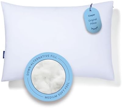 Casper Sleep Original Pillow – King Down-Alternative Bed Pillow by Unknown