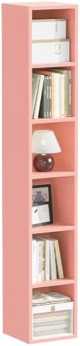 Zenira Narrow 6 Cube Storage Organizer by ZENIRA