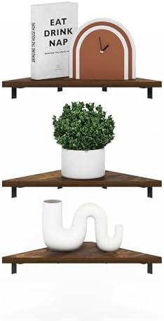 Furinno Rossi Triangle Floating Shelves by Furinno-FitsYourSpaceFitsYourBudget