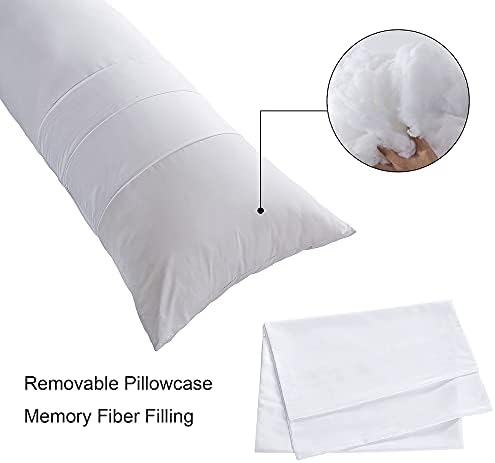ELNIDO QUEEN Body Pillow with Pillowcase - Image 4