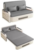 Versatile Pull-Out Sofa Bed, Repository Storage Tight Back Water-Resistant by NIUYAO