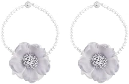 SUQ I OME Pearl Magnetic Curtain Tieback, 1 Pair - Image 2
