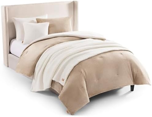 UGG Remina Twin Comforter Set, Dorm Bed in a Bag by Unknown