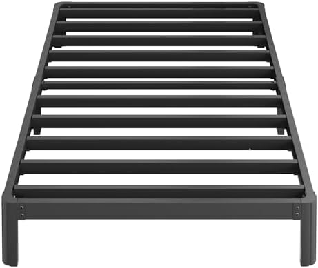8 Inch Twin Bed Frames No Box Spring Needed by YICENSEN